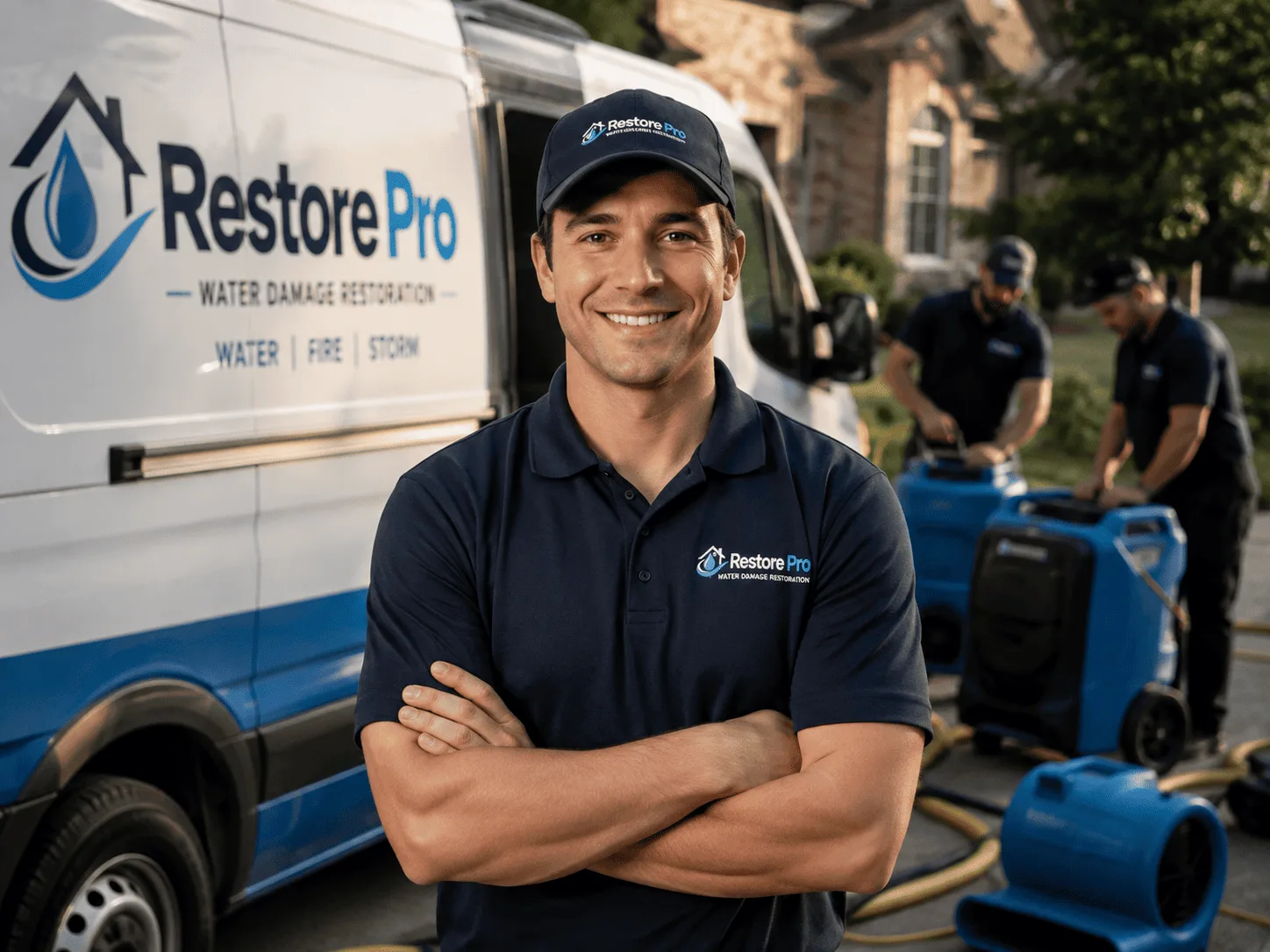 Water Damage Restoration company in Brickeys, AR
