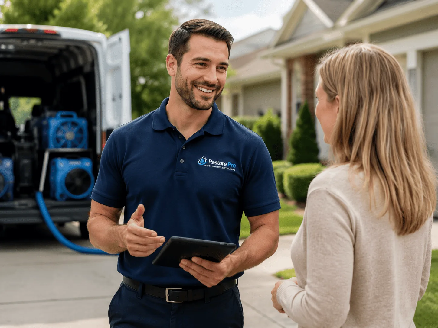 Water Damage Restoration Brickeys, AR FAQs