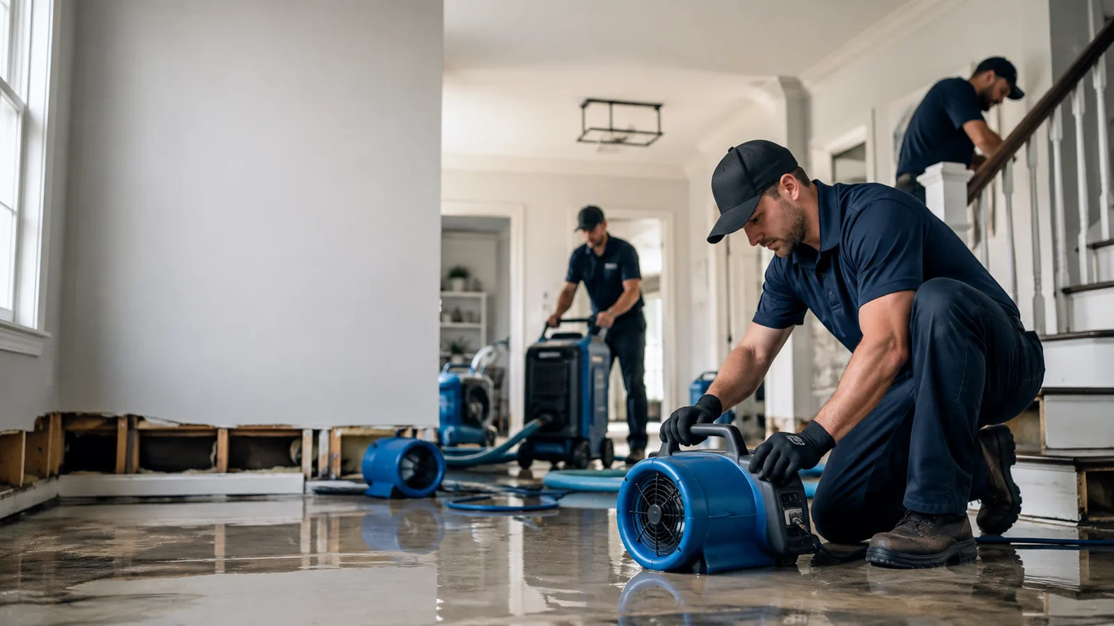 Water Damage Restoration in Brickeys, AR near me